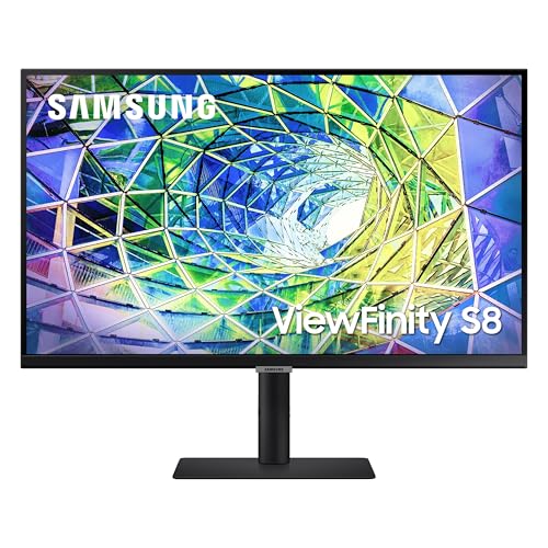 Samsung 27” 4K UHD Monitor, USB-C, HDR10, 2025 Warranty