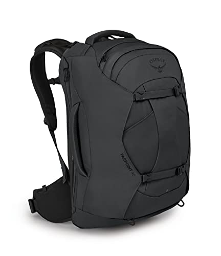 Osprey Farpoint 40L Men’s Travel Backpack – Grey