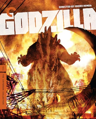 Godzilla 4K UHD (Criterion Collection)