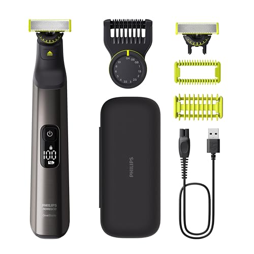 Philips Norelco OneBlade 360 Face & Body Trimmer, QP6552/90
