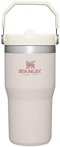 Stanley IceFlow Stainless Steel Insulated Tumbler with Straw (Rose Quartz)