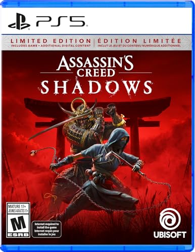 Assassin’s Creed Shadows – PS5 Amazon Exclusive Edition