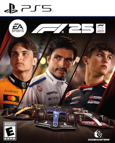 F1 25 Game – PS5 Edition