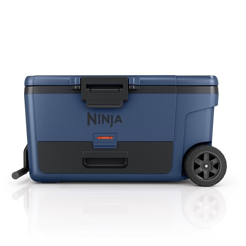 Ninja FrostVault 65QT Cooler with Wheels – Lakeshore Blue