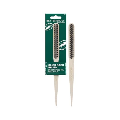 EcoTools Small Hairbrush: Perfect for Ponytails & Buns, Vegan Bristles