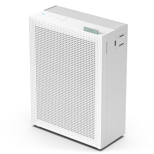 COWAY Air Purifier with HEPA Filter, Auto Mode, White
