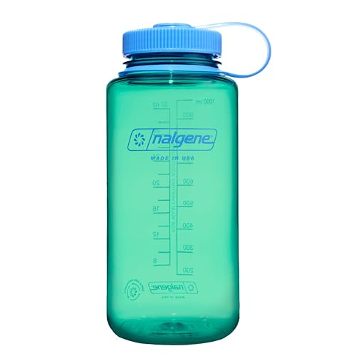 Nalgene 32 OZ BPA-Free Wide Mouth Bottle – Pastel Green