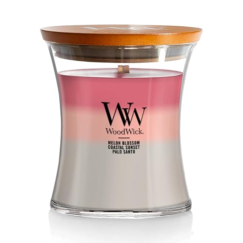 WoodWick Shoreline Trilogy Candle 9.7oz – Crackling Soy Blend