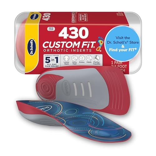 Dr. Scholl’s Orthotics CF430 – Arch Support & Pain Relief Insoles