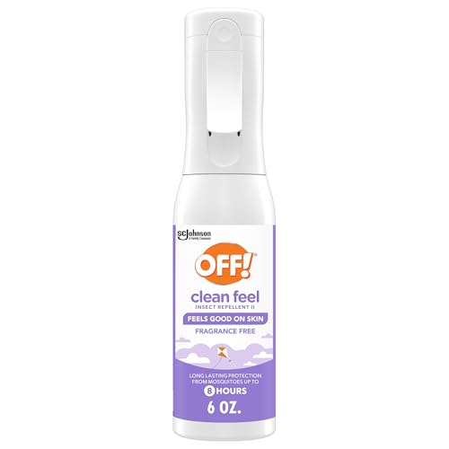 OFF! Fragrance-Free Insect Repellent Spray, 6 oz