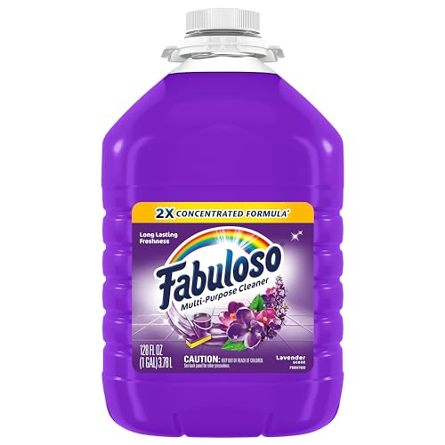 Fabuloso 2x Concentrated Lavender Cleaner, 128 fl oz
