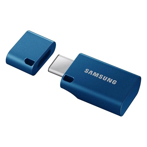 Samsung 512GB Type-C Flash Drive, 400MB/s, Waterproof, Blue