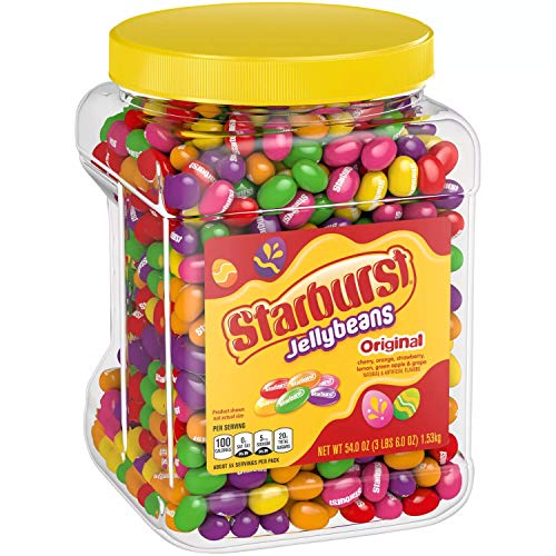 Starburst Original Jelly Beans, 54 oz Pantry-Size