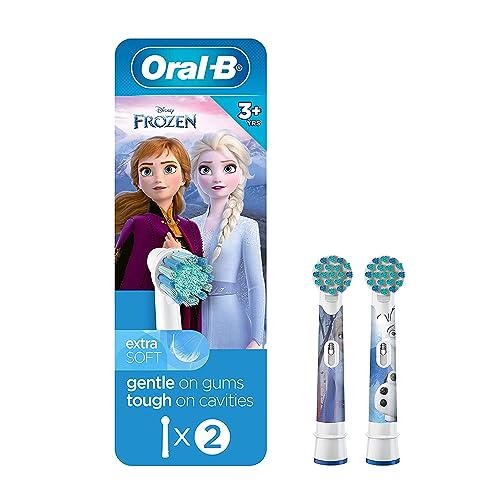 Oral-B Kids Extra Soft Brush Heads, Disney Frozen, 2-Pack