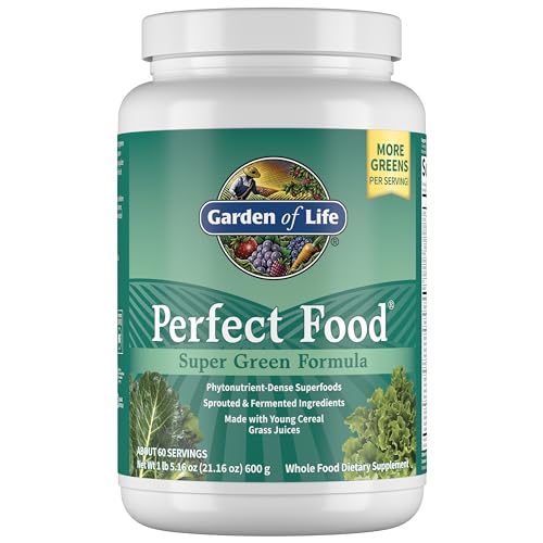 Garden Of Life Green Superfood Powder, 600g Supplement