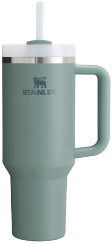 Stanley 40 oz Insulated Tumbler with Straw – Shale
