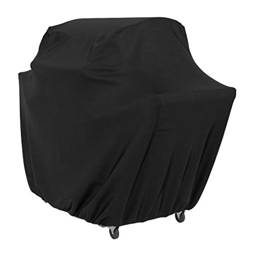 Amazon Basics 60″ Waterproof BBQ Grill Cover, Black