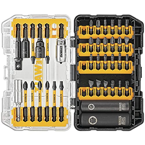 DEWALT 40-Piece Impact Ready Screwdriver Bit Set