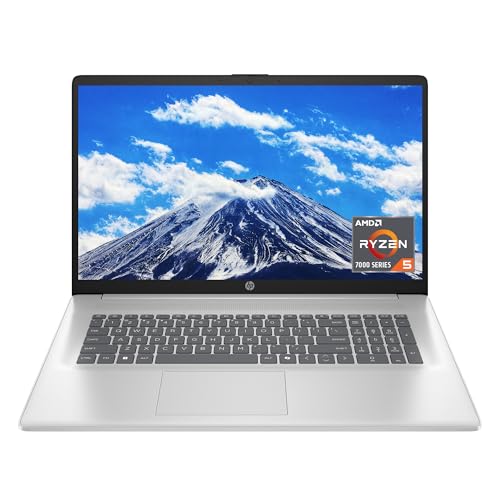 HP 17.3″ Laptop, AMD Ryzen 5, 16GB RAM, 512GB SSD