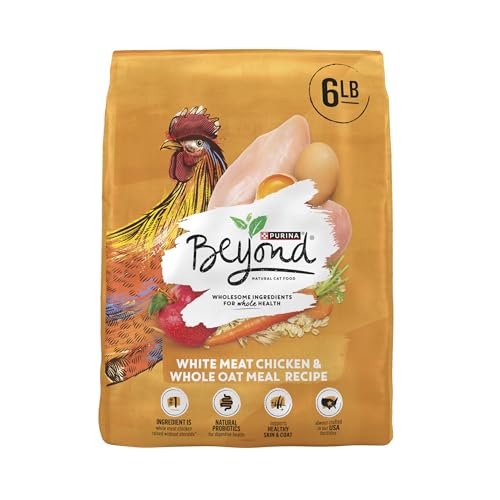Purina Beyond Natural Dry Cat Food, Chicken & Oat, 6 lb.