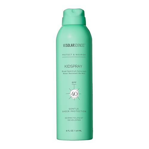 MDSolarSciences KidSpray SPF 40 Sunscreen, Safe for Sensitive Skin