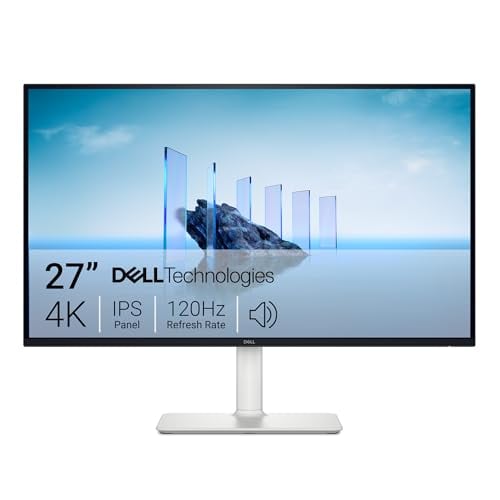 Dell S2725QS 27″ 4K Monitor, IPS, FreeSync, Speakers