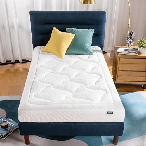 ZINUS 8″ Twin Memory Foam Mattress, CertiPUR-US Certified