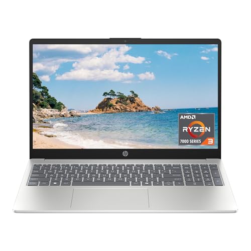 HP 15.6″ Touchscreen Laptop, Ryzen 3, 8GB RAM, 128GB SSD