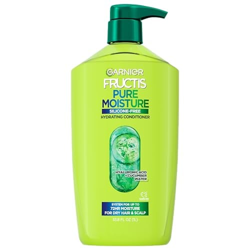 Garnier Fructis Moisture Conditioner for Dry Hair, 32.3 Oz
