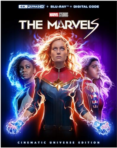 The Marvels Blu-ray Edition