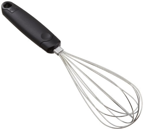 GoodCook 10.5″ Red Balloon Whisk, Stainless Steel