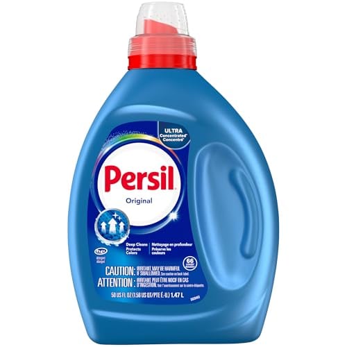 Persil HE Liquid Detergent, Original Scent, 50 fl oz, 66 Loads