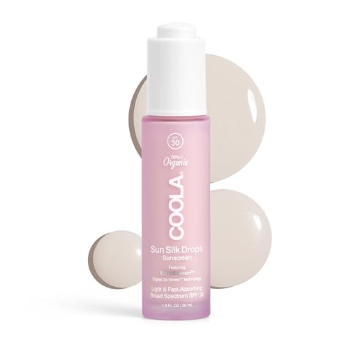 COOLA Sun Silk Drops SPF 30 Moisturizer, 1 Fl Oz