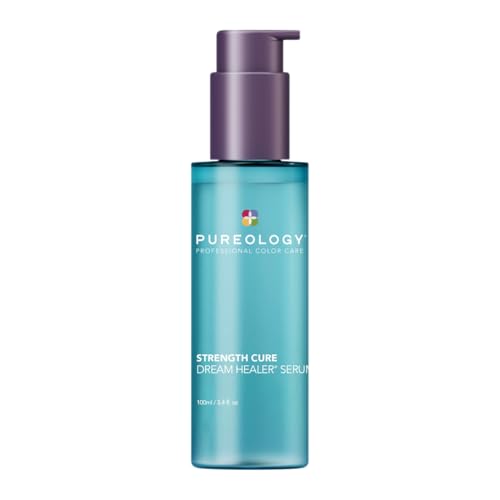 Pureology Strength Cure Serum – Repair & Protect Hair, 3.4 Fl Oz