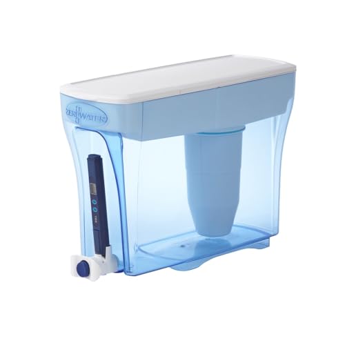 ZeroWater 23-Cup Dispenser with 5-Stage Filter, Lead Reduction