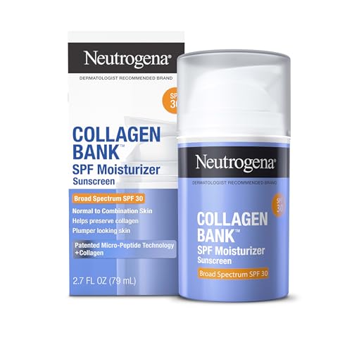 Neutrogena Collagen SPF 30 Anti-Aging Moisturizer, 2.7 fl oz
