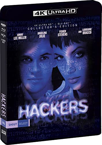 Hackers – Collector’s Edition 4K UHD + Blu-ray