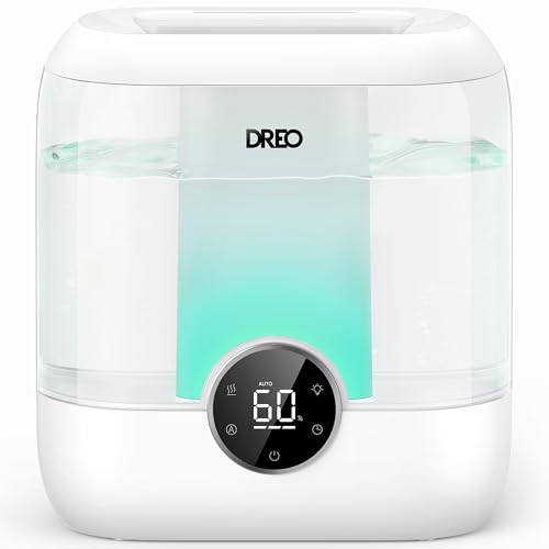Dreo 6L Ultrasonic Quiet Humidifier for Large Rooms