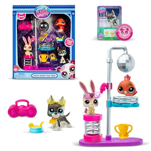 Littlest Pet Shop Disco Nights Play Pack, Ages 4+