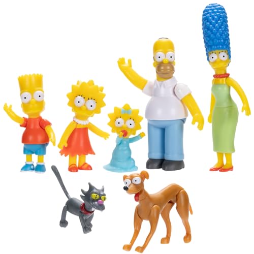 The Simpsons Family 2.5” Action Figures Multi-Pack