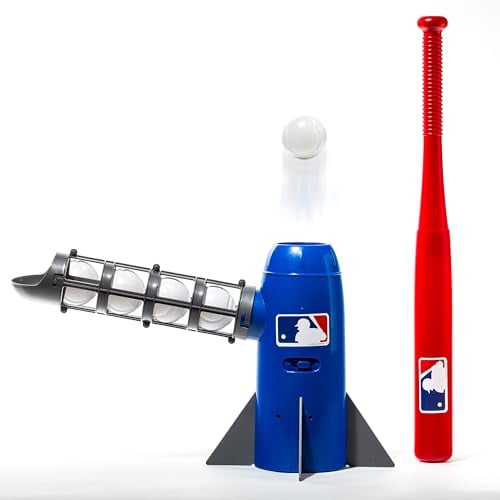 Franklin Sports Kids Pitching Machine with Bat and Balls