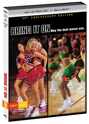 Bring It On – 25th Anniv. 4K Ultra HD + Blu-ray