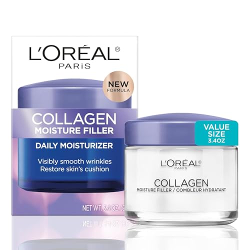 L’Oreal Collagen Anti-Aging Face Moisturizer, 48HR Hydration