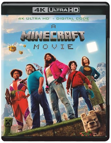 Minecraft Movie (4K UHD + Digital)