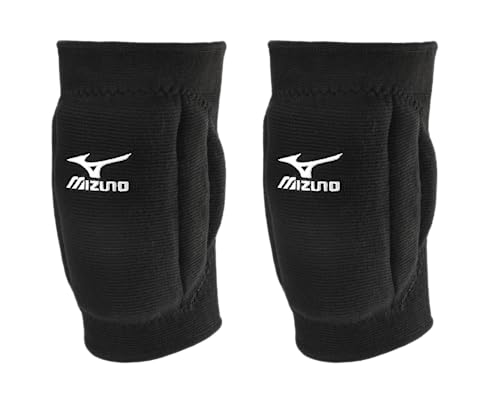 Mizuno T10 Plus Adult Volleyball Kneepad, Black, One Size