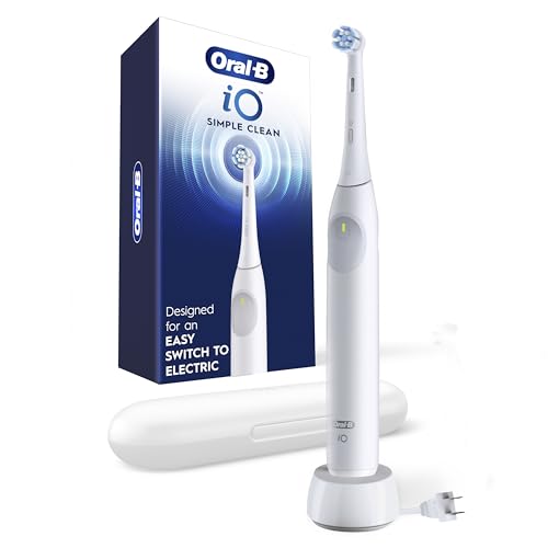 Oral-B iO Rechargeable Electric Toothbrush, Pure White, 3 Modes