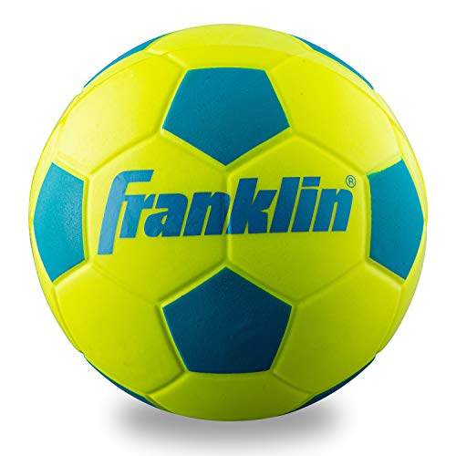 Franklin Sports 6.5″ Foam Soccer Ball – Kids Practice