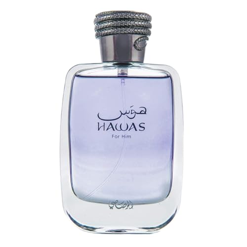 RASASI Hawas For Men Eau De Parfum 100ML – Bold, Long-Lasting Fragrance