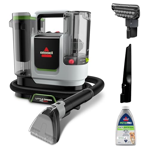 BISSELL Little Green ProHeat Portable Cleaner with Pet Tool