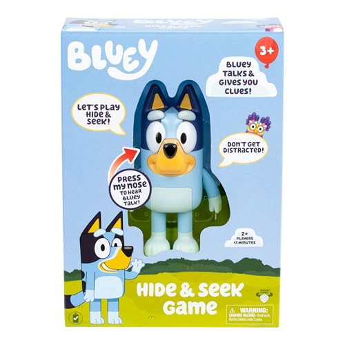 Bluey Hide & Seek Game with Timer and Sounds
